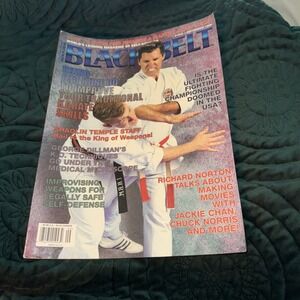 Black Belt Magazine September 1998 George Dillman's K.O. Techniques,‎ Newsstand